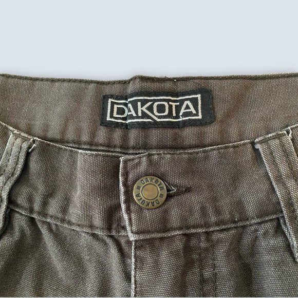 Dakota Brown Jeans 34 x 30 - Picture 3 of 9